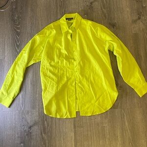 Primark button up long sleeve shirt